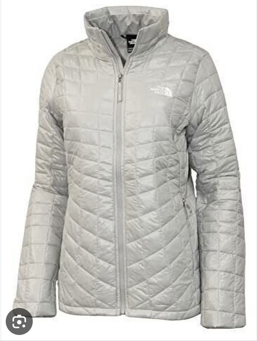 The North Face ThermoBall Eco Women's Gray Insulated Jacket XS